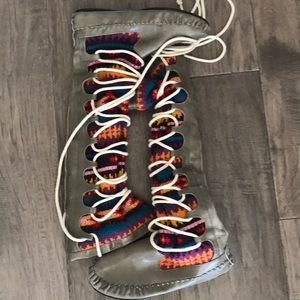 Moccasins ‘s multi colored from LF